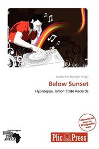 Below Sunset