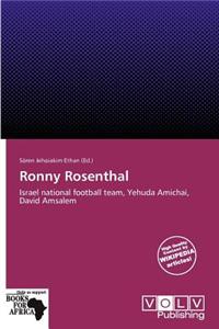 Ronny Rosenthal