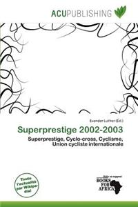 Superprestige 2002-2003