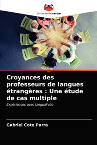 Croyances des professeurs de langues étrangères