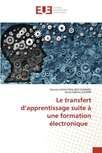 transfert d'apprentissage suite à une formation électronique