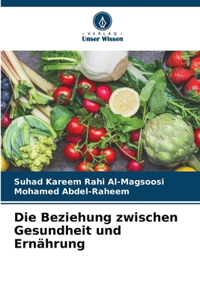 Beziehung zwischen Gesundheit und Ernährung