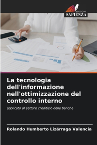 tecnologia dell'informazione nell'ottimizzazione del controllo interno