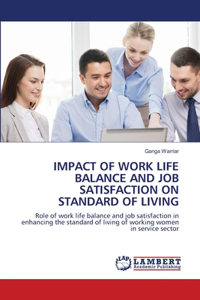 Impact of Work Life Balance and Job Satisfaction on Standard of Living