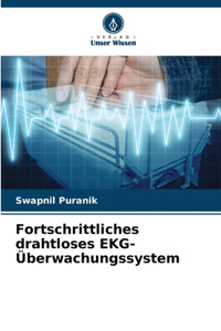 Fortschrittliches drahtloses EKG-Überwachungssystem