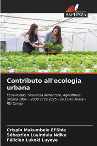 Contributo all'ecologia urbana