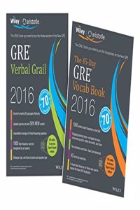 GRE Verbal Grail 2016 & The  45-DAY GRE Vocab Book 2016