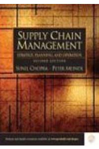 Supply Chain Management, 2/E New Edition New Reduced Price