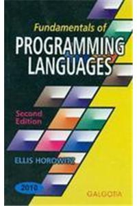 Fundamentals Of Programming Languages