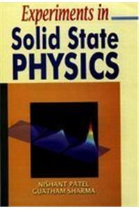 Experiments in Solid State Physics