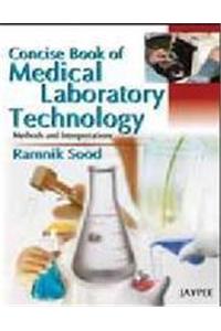 Concise book of Medical Laboratory Technology