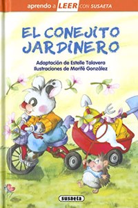 El conejito jardinero