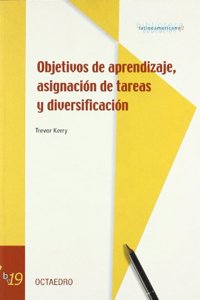 Objetivos de aprendizaje, asignacion de tareas y diversificacion