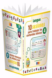10 Sesiones para trabajar los contenidos basicos. Cuaderno 4