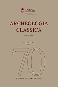 Archeologia Classica Vol. LXX, N.S. II, 9. 2019