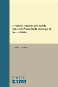 Structures Hiérarchiques Dans La Pensée de Plotin