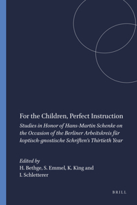 For the Children, Perfect Instruction