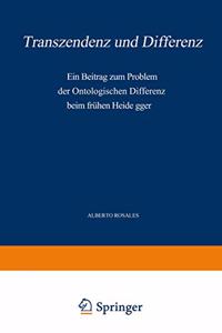 Transzendenz Und Differenz