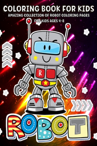 Robot Coloring Book