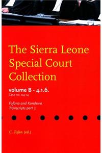 The Sierra Leone Special Court Collection