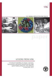 Lessons from Hpai: A Technical Stocktaking of Outputs, Outcomes, Best Practices and Lessons Learned from the Fight Against Highly Pathogenic Avian Influenza in Asia 2005-2011