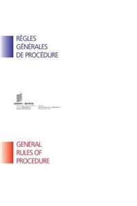 WIPO - General Rules of Procedure