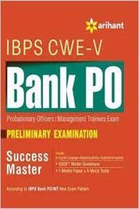 IBPS CWE-V Bank PO/MT Preliminary Examination Success Master