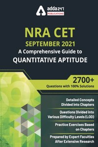 Comprehensive Guide to Quantitative Aptitude for NRA CET Exam