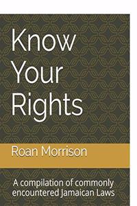Know Your Rights