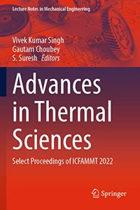 Advances in Thermal Sciences