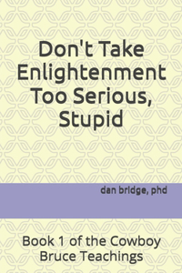 Don't Take Enlightenment Too Serious, Stupid
