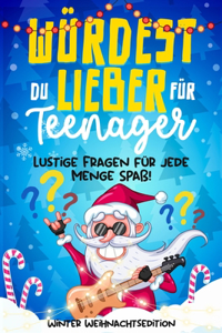 Würdest Du lieber für Teenager