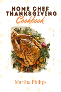Home Chef Thanksgiving cookbook