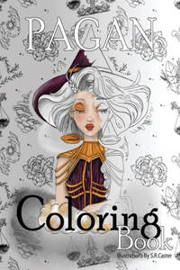 Pagan Coloring Book