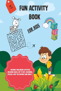 My First Activity Book