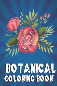 Botanical Coloring Book