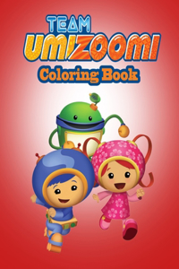 UmiZoomi Coloring Book