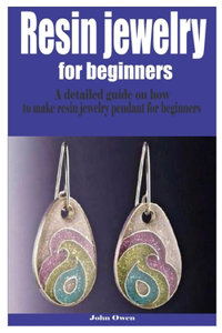 Resin jewelry for beginners
