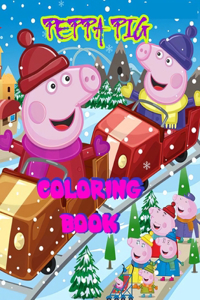 Peppa Pig Coloring Book