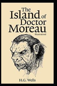 The Island of Dr.Moreau Illustrated