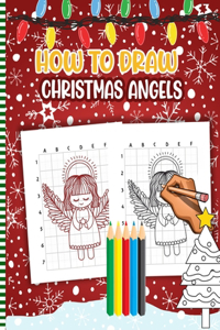 How To Draw Christmas Angels