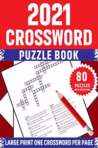 2021 Crossword Puzzle Book