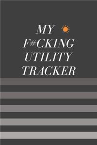 My F#cking Utility Tracker
