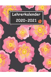 Lehrerkalender 2020-2021