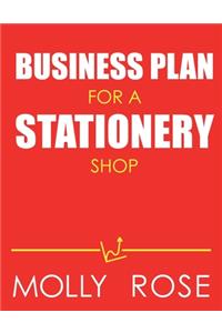 Business Plan For A Stationery Shop