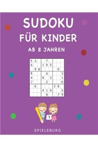 Sudoku für Kinder ab 8 Jahren