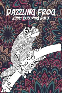 Dazzling Frog - Adult Coloring Book