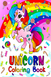 Unicorn Coloring Book