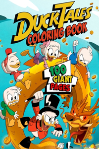 Ducktales Coloring Book