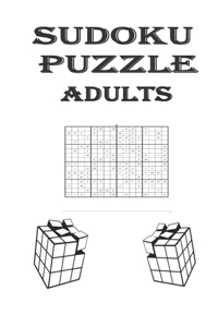 sudoku puzzle adults